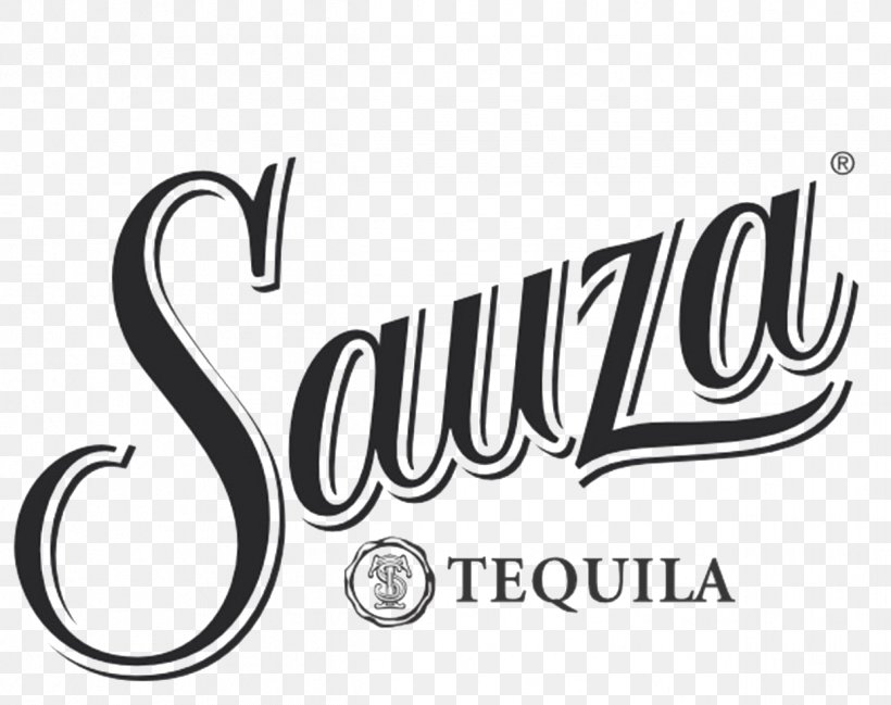 Brand Logo Sauza Tequila Product, PNG, 1242x984px, Brand, Area, Black And White, Calligraphy, Logo Download Free