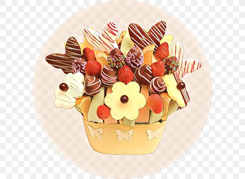 Food Cuisine Dish Dessert Baking Cup, PNG, 600x600px, Cartoon, Baking Cup, Cuisine, Dessert, Dish Download Free