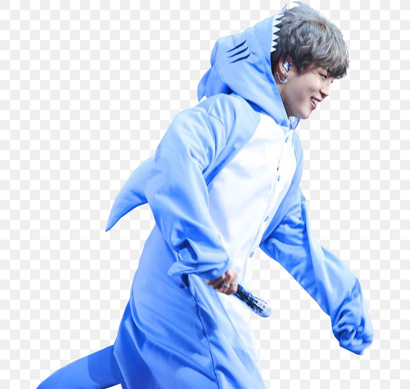 Jimin Blue Shark BTS K-pop, PNG, 696x779px, Jimin, Baby Shark, Blue, Blue Shark, Bts Download Free