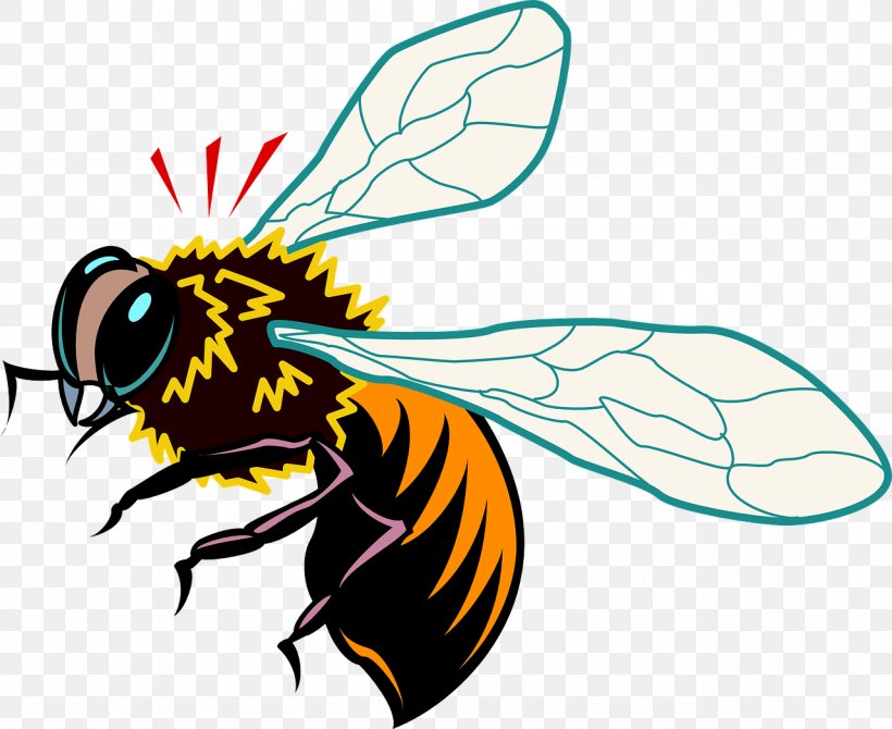 Queen Bee Insect Clip Art, PNG, 1280x1046px, Bee, Arthropod, Artwork, Bee Sting, Beehive Download Free