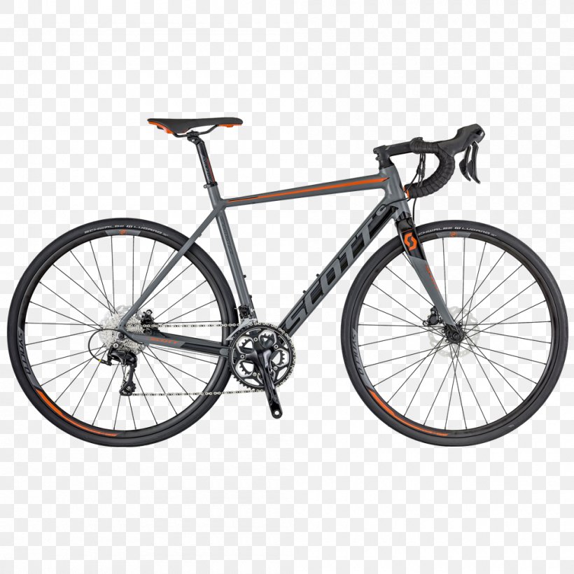 Racing Bicycle Scott Sports Disc Brake Groupset, PNG, 1000x1000px, Bicycle, Bicycle Accessory, Bicycle Drivetrain Systems, Bicycle Frame, Bicycle Frames Download Free
