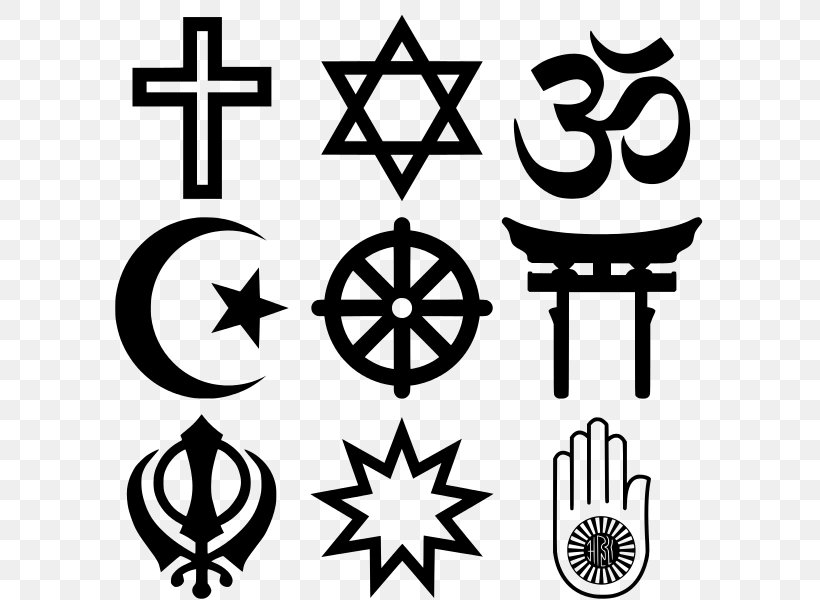 Religious Symbol Christianity And Judaism Religion, PNG, 600x600px, Religious Symbol, Ahimsa, Ahimsa In Jainism, Black And White, Christian Cross Download Free