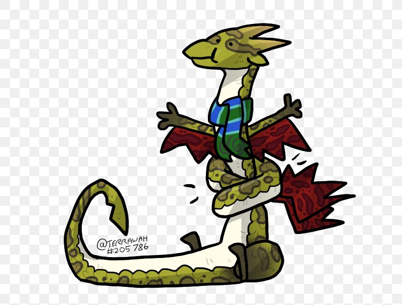 Reptile Cartoon Clip Art, PNG, 685x623px, Reptile, Art, Artwork, Cartoon, Fictional Character Download Free