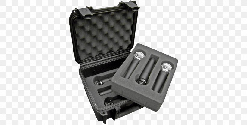 SKB 3I Series Hard Case For Microphone, PNG, 1200x611px, Microphone, Hardware, Microphone Stands, Professional Audio, Shure Download Free