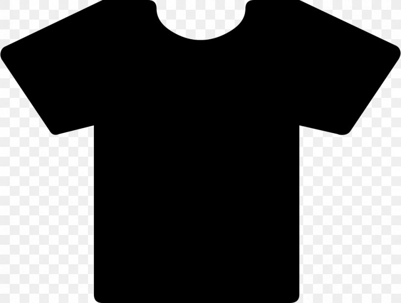 T-shirt Clothing Sizes Crew Neck Clip Art, PNG, 982x742px, Tshirt, Black, Black And White, Brand, Clothing Sizes Download Free