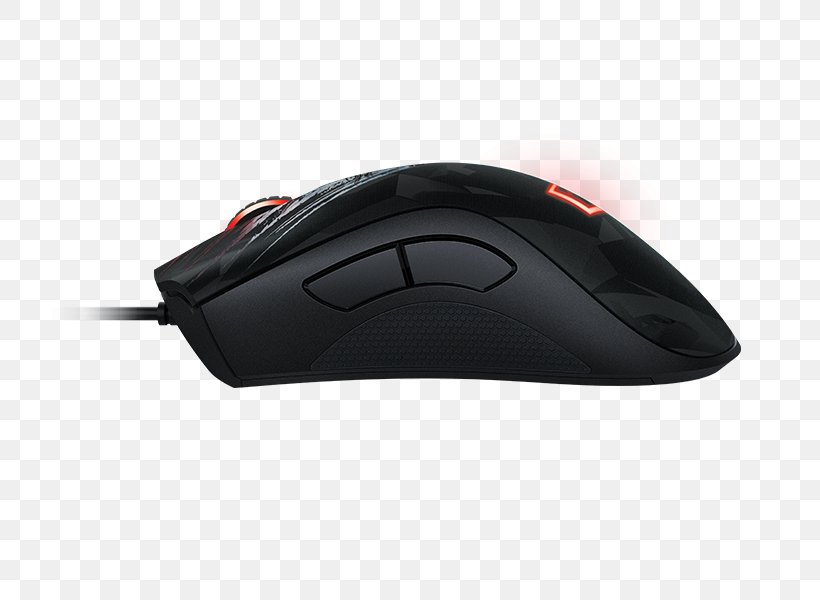 Computer Mouse Razer Inc. Acanthophis Razer DeathAdder Elite Gamer, PNG, 800x600px, Computer Mouse, Acanthophis, Button, Computer, Computer Component Download Free