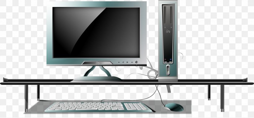 Desktop Computers Computer Monitors, PNG, 2171x1009px, Desktop Computers, Computer, Computer Hardware, Computer Monitor, Computer Monitor Accessory Download Free