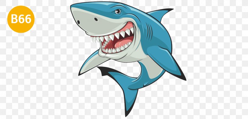 Great White Shark Vector Graphics Clip Art Illustration, PNG, 1495x717px, Shark, Cartilaginous Fish, Cartoon, Drawing, Fictional Character Download Free