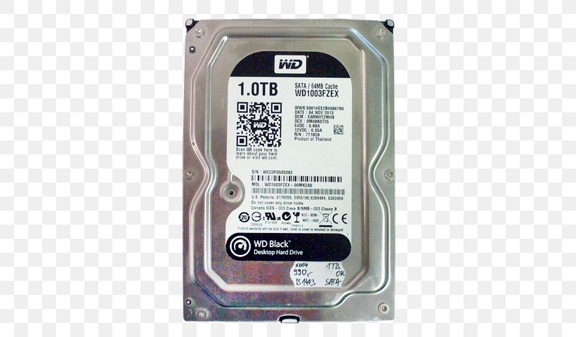 Hard Drives Serial ATA Western Digital WD Black SATA HDD WD Blue HDD, PNG, 640x480px, Hard Drives, Computer Component, Data Storage Device, Desktop Computers, Disk Storage Download Free