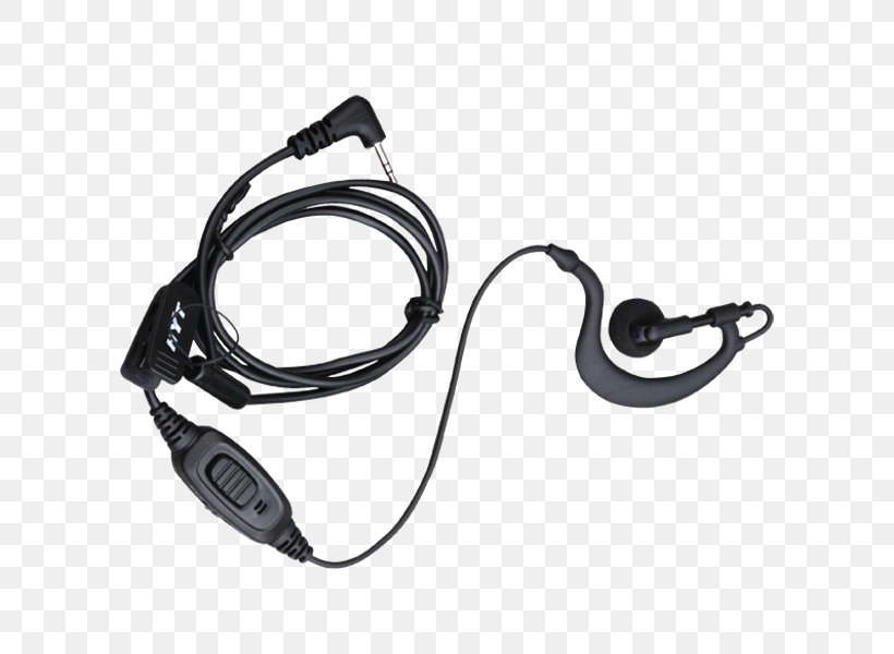 Headphones Microphone Two-way Radio Push-to-talk PMR446, PNG, 600x600px, Headphones, Audio, Audio Equipment, Auto Part, Cable Download Free