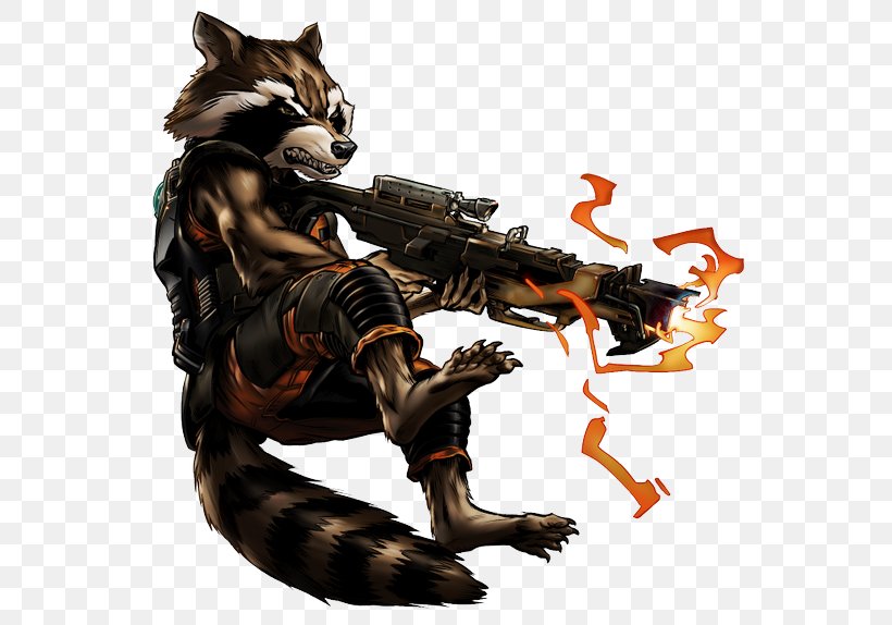 Marvel Heroes 2016 Rocket Raccoon Groot Star-Lord, PNG, 600x574px, Marvel Heroes 2016, Carnivoran, Comics, Drax The Destroyer, Fictional Character Download Free