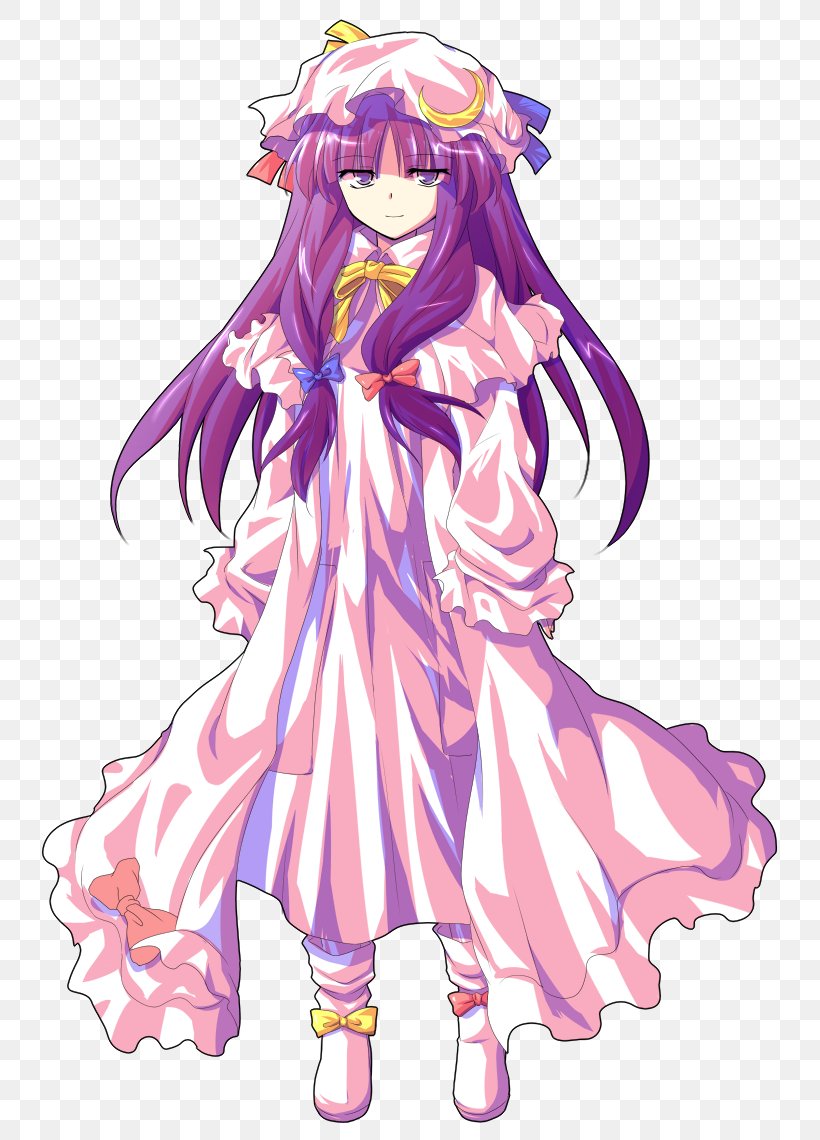 Patchouli The Embodiment Of Scarlet Devil Dairi Regency Niconico Perfect Cherry Blossom, PNG, 765x1140px, Watercolor, Cartoon, Flower, Frame, Heart Download Free