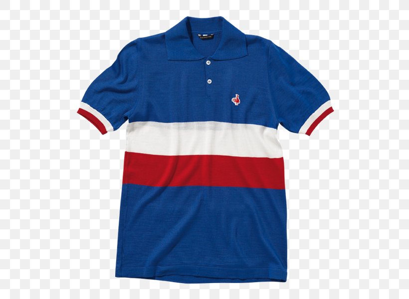 Polo Shirt T-shirt Merino France Jersey, PNG, 581x600px, Polo Shirt, Active Shirt, Blue, Clothing, Cobalt Blue Download Free