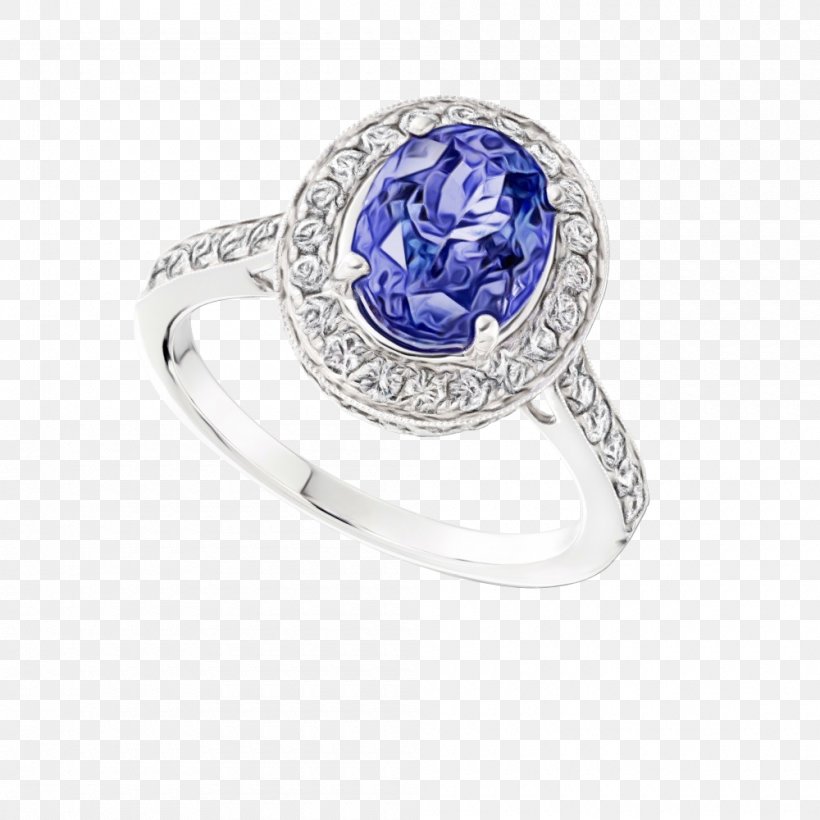 Sapphire Amethyst Body Jewellery Ring, PNG, 1000x1000px, Sapphire, Amethyst, Anelli, Blue, Body Jewellery Download Free