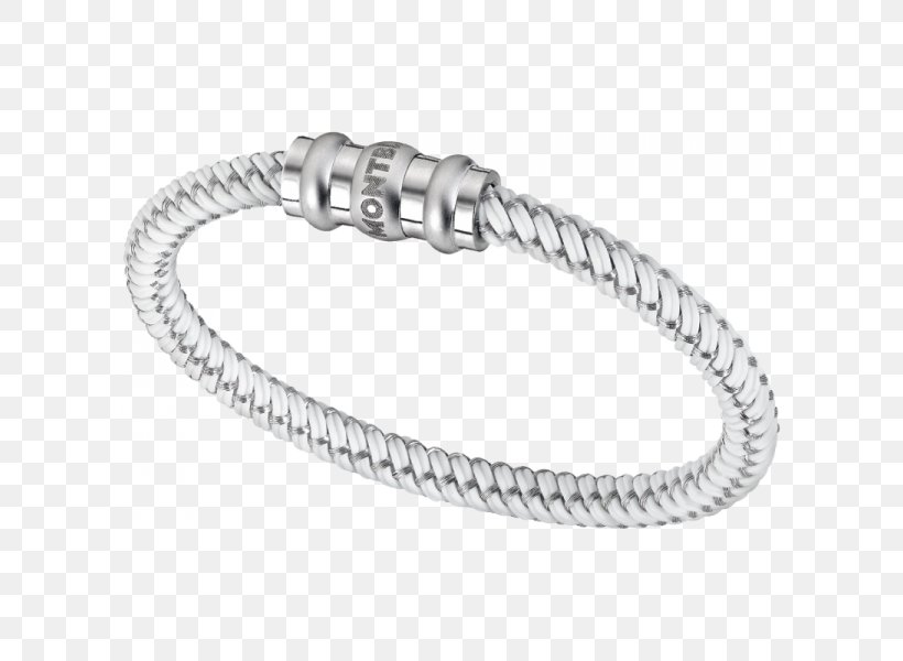 Bracelet Silver Montblanc Jewellery Meisterstück, PNG, 600x600px, Bracelet, Bangle, Body Jewelry, Chain, Clothing Accessories Download Free