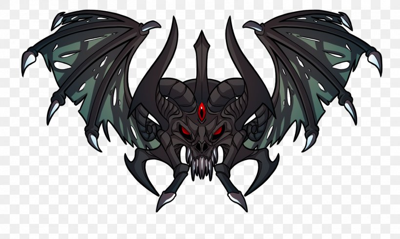 Demon Logo DeviantArt Devil Vampire, PNG, 1500x900px, Watercolor, Cartoon, Flower, Frame, Heart Download Free