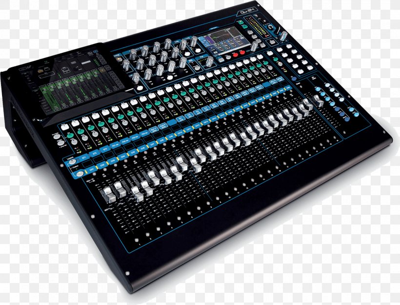 Digital Mixing Console Allen & Heath QU-24 Chrome Edition Audio Mixers Microphone, PNG, 1200x915px, Digital Mixing Console, Allen Heath, Allen Heath Qu16, Allen Heath Qu24 Chrome Edition, Allen Heath Qu32 Download Free