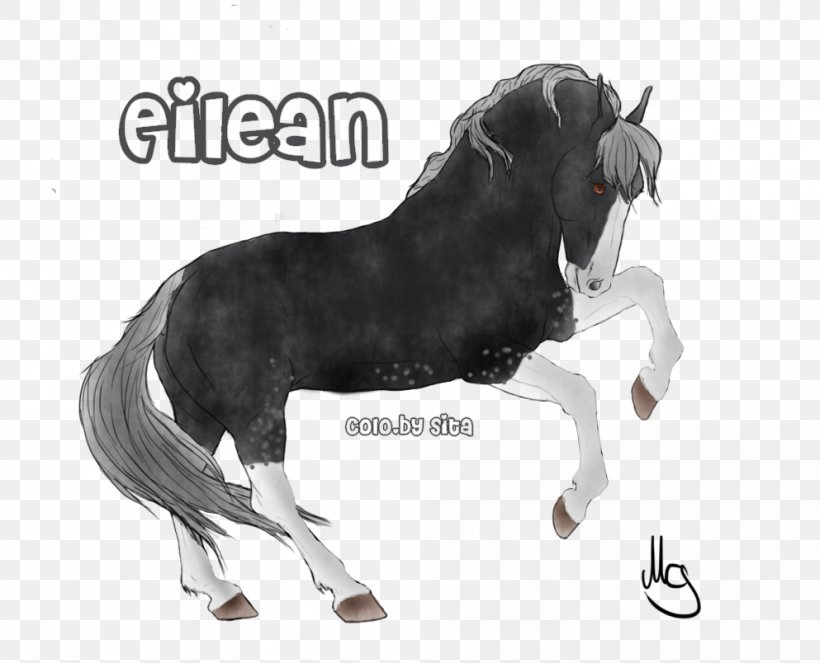 Dog Breed Mustang Stallion Pony, PNG, 993x804px, Dog Breed, Breed, Character, Coloring Book, Dog Download Free
