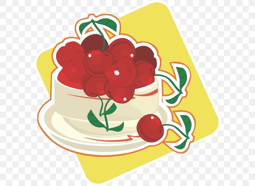 Food Cherry Fruit Clip Art, PNG, 600x600px, Food, Area, Cherry, Child, Children S Clothing Download Free