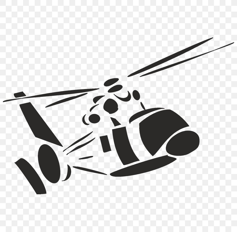 Helicopter Rotor Clip Art Propeller Product Design, PNG, 800x800px, Helicopter Rotor, Aircraft, Black, Black And White, Black M Download Free