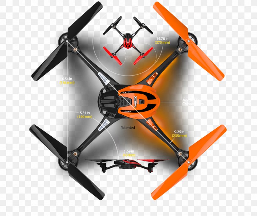 Helicopter Rotor Radio-controlled Helicopter Quadcopter Traxxas, PNG, 1000x844px, Helicopter Rotor, Aircraft, Airplane, Electric Motor, Flight Download Free
