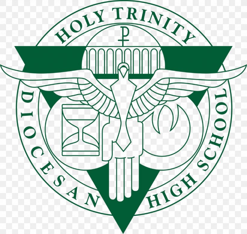Holy Trinity Diocesan High School National Secondary School Holy Spirit, PNG, 900x852px, Holy Trinity Diocesan High School, Area, Artwork, Black And White, Brand Download Free