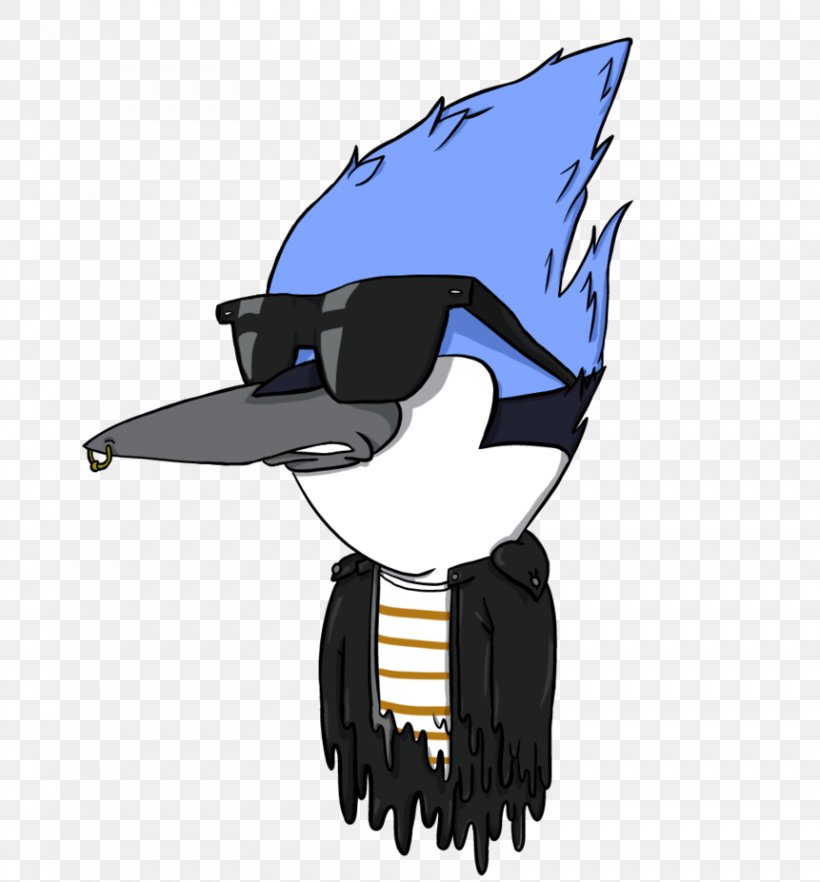 Mordecai Rigby YouTube Cartoon Network, PNG, 861x927px, Mordecai, Bird, Cartoon Network, Cool Bikes, Deviantart Download Free