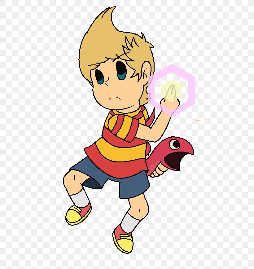 Mother 3 EarthBound Lucas Ness Super Smash Bros., PNG, 514x868px, Watercolor, Cartoon, Flower, Frame, Heart Download Free