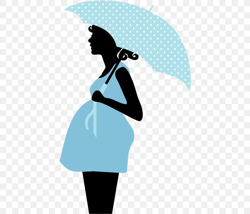 Pregnancy Woman Silhouette Clip Art, PNG, 432x700px, Watercolor, Cartoon, Flower, Frame, Heart Download Free