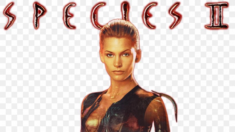 Species II Film Television, PNG, 1000x562px, 1998, Film, Album Cover, Filmstarts, Forehead Download Free