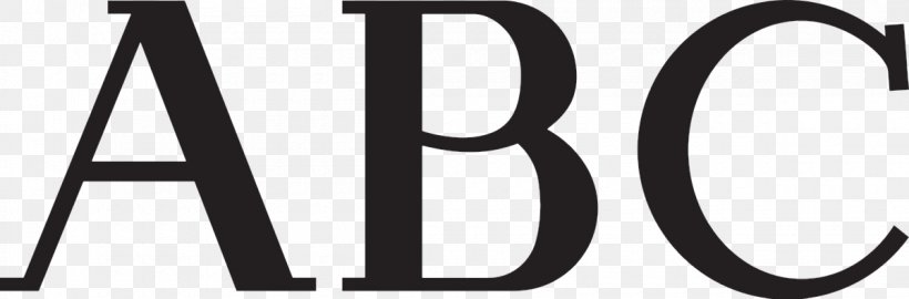 American Broadcasting Company Logo Australian Broadcasting Corporation, PNG, 1200x396px, American Broadcasting Company, Abc News, Australian Broadcasting Corporation, Black, Black And White Download Free