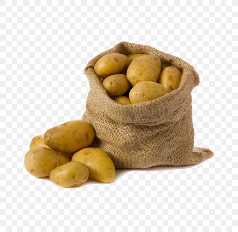 Baked Potato Gunny Sack Russet Burbank Potato Bag Stock Photography, PNG, 800x800px, Baked Potato, Bag, Cereal, Commodity, Cooking Download Free