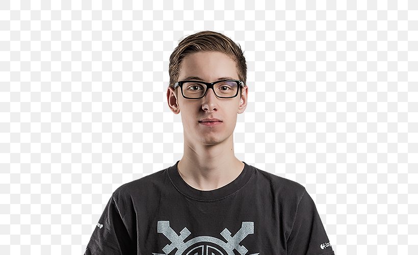 Bjergsen League Of Legends Championship Series 2015 League Of Legends World Championship Team SoloMid, PNG, 500x500px, Bjergsen, Electronic Sports, Eyewear, Fnatic, Glasses Download Free
