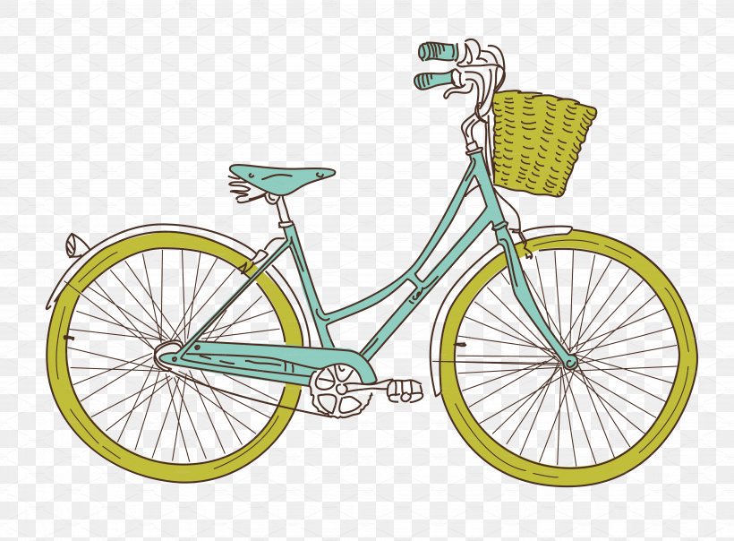 Clip Art: Transportation Bicycle Cycling Clip Art, PNG, 3700x2726px, Clip Art Transportation, Bicycle, Bicycle Accessory, Bicycle Drivetrain Part, Bicycle Frame Download Free