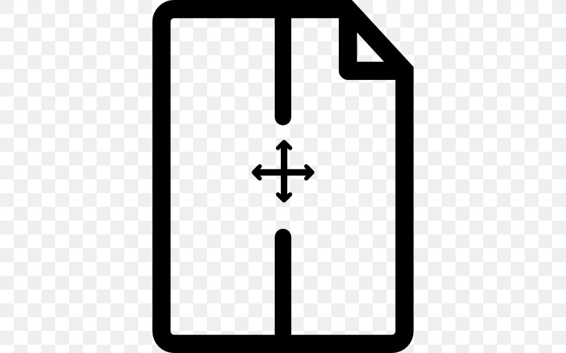 Document, PNG, 512x512px, Document, Area, Black And White, Cross, Document File Format Download Free