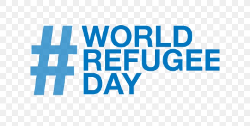 Danish Refugee Council World Refugee Day Organization Logo, PNG, 620x414px, Danish Refugee Council, Area, Blue, Brand, Human Rights Download Free
