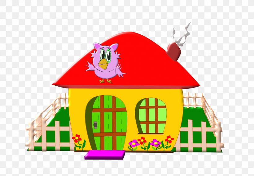 Drawing House Clip Art, PNG, 2400x1662px, Drawing, Area, Fence, Fictional Character, Garden Download Free