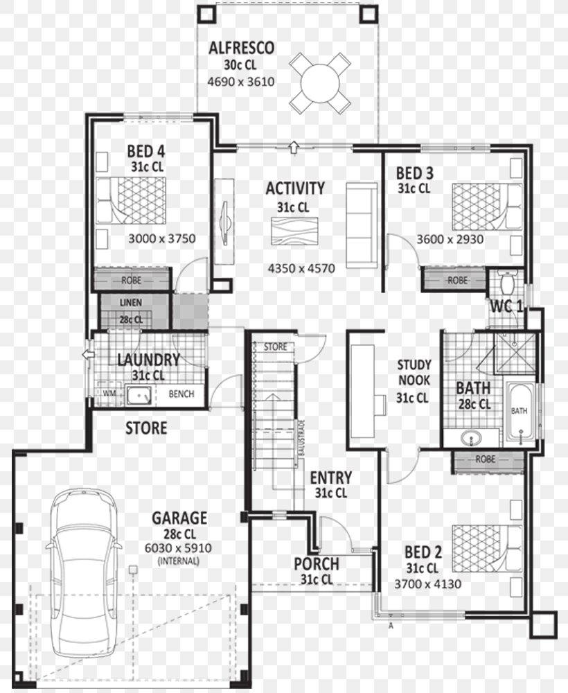 Floor Plan Novus Homes House Storey, PNG, 800x1000px, Floor Plan, Area, Bedroom, Diagram, Drawing Download Free
