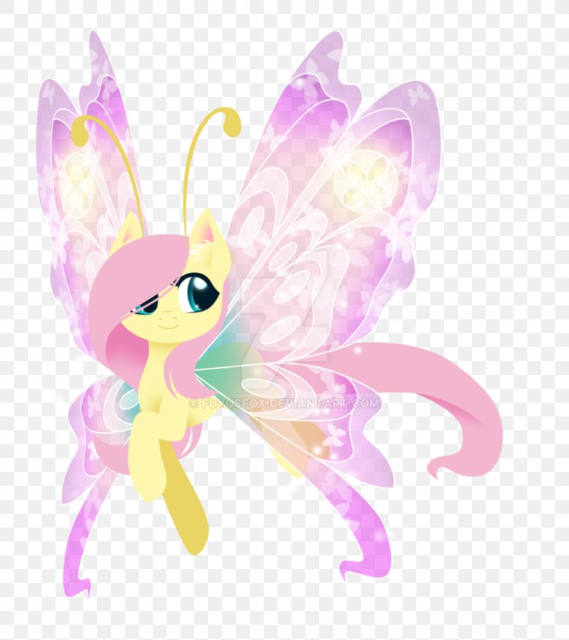 Fluttershy Pony Butterfly Rainbow Dash Applejack, PNG, 843x948px, Fluttershy, Applejack, Butterfly, Cutie Mark Crusaders, Deviantart Download Free