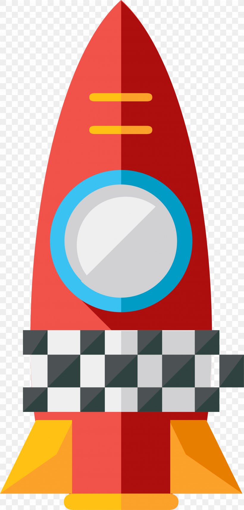 Mobile App App Store Optimization Application Software World Wide Web Icon, PNG, 2709x5670px, Rocket, Area, Computer Software, Cone, Flat Design Download Free