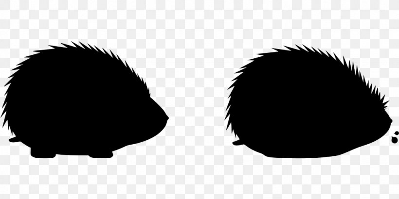 Hedgehog Image, PNG, 1024x512px, Hedgehog, Animal, Black, Blackandwhite, Mammal Download Free