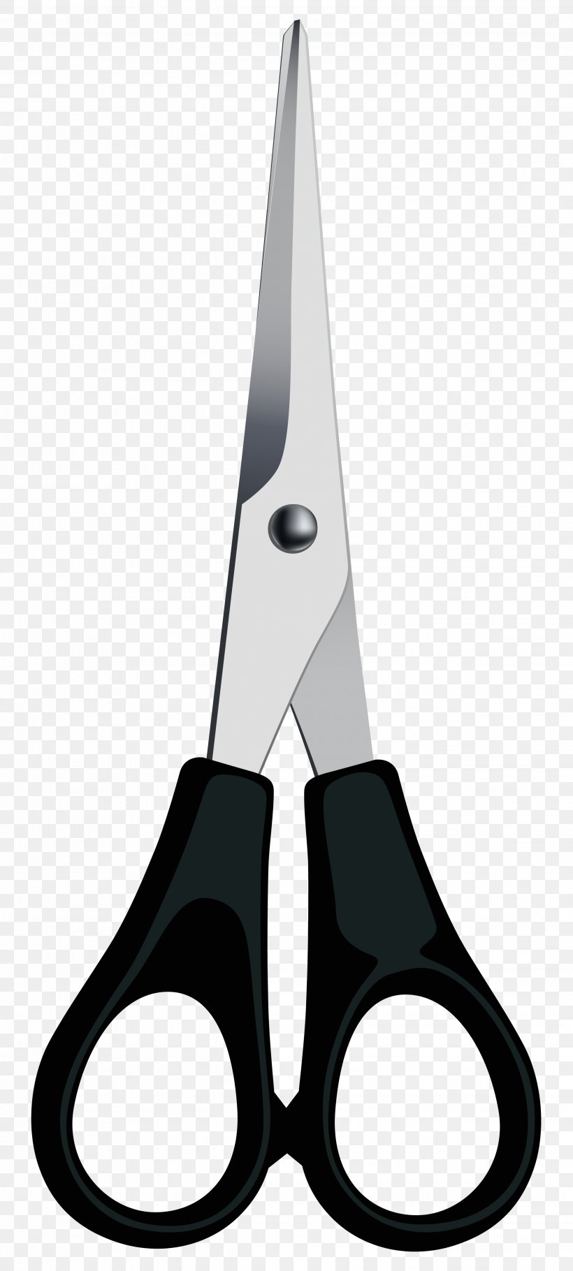 Scissors Cutting Tool Handle Material, PNG, 2482x5510px, Scissors, Black And White, Peer To Peer, Product Design, Purple Download Free