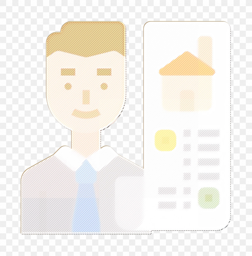 Seller Icon Career Icon Real Estate Icon, PNG, 1118x1138px, Seller Icon, Career Icon, Cartoon, Finger, Head Download Free
