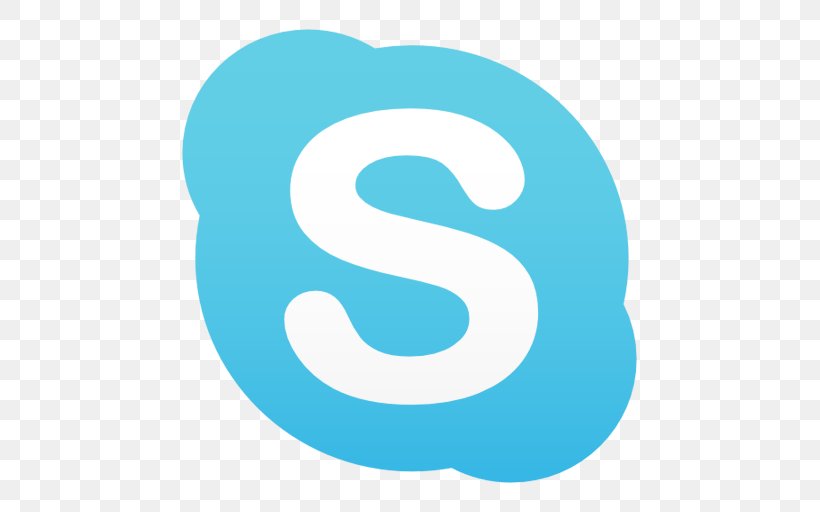 Skype For Business Logo, PNG, 512x512px, Skype, Aqua, Azure, Blue, Cloud Computing Download Free