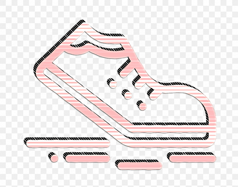 Walk Icon Free Time Icon, PNG, 1284x1010px, Walk Icon, Computer Hardware, Free Time Icon, Geometry, Line Download Free