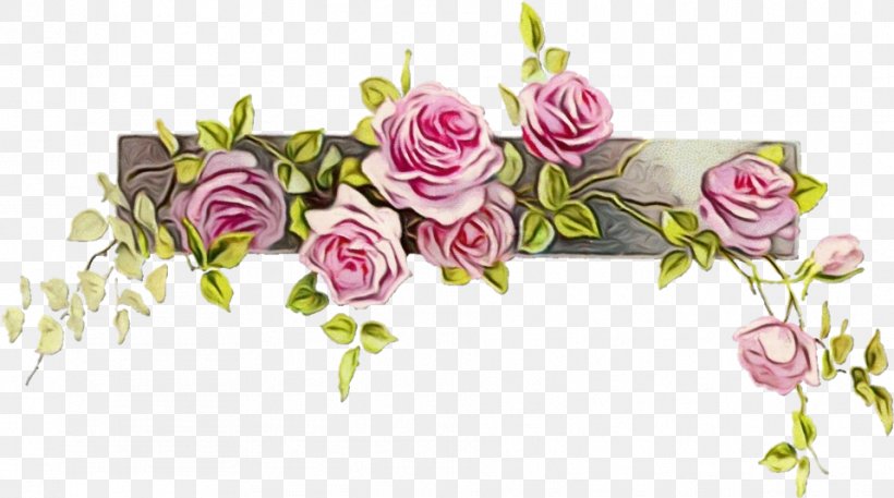 Watercolor Floral Background, PNG, 958x535px, Watercolor, Artificial Flower, Borders And Frames, Botany, Bouquet Download Free
