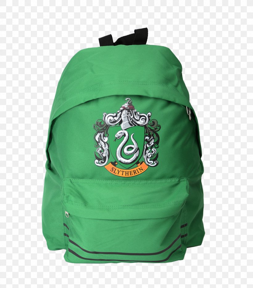 Backpack Common Room The Harry Potter Shop At Platform 9 3/4 Slytherin House, PNG, 1055x1200px, Backpack, Bag, Brand, Clothing Accessories, Common Room Download Free