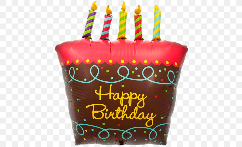 Birthday Cake Balloon Party, PNG, 500x500px, Birthday Cake, Balloon, Birthday, Cake, Cake Decorating Download Free