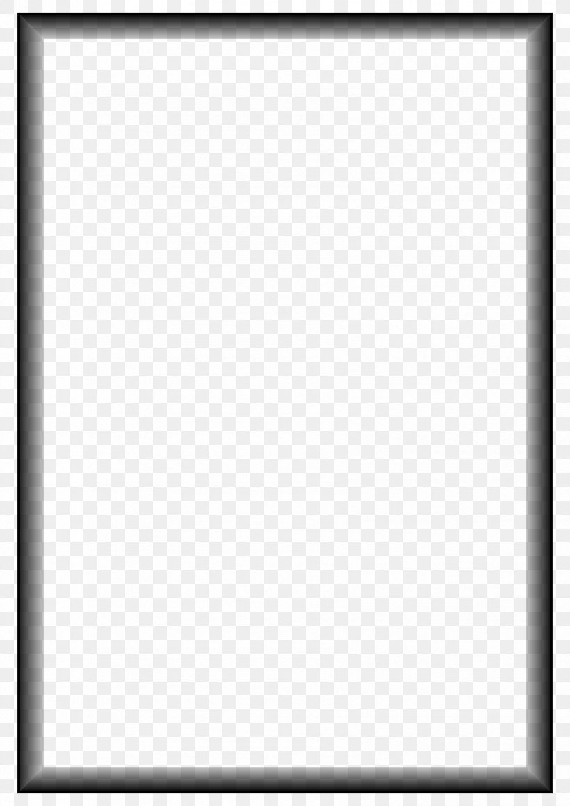Borders And Frames Picture Frames Film Frame Clip Art, PNG, 1697x2400px, Borders And Frames, Area, Black, Black And White, Decorative Arts Download Free