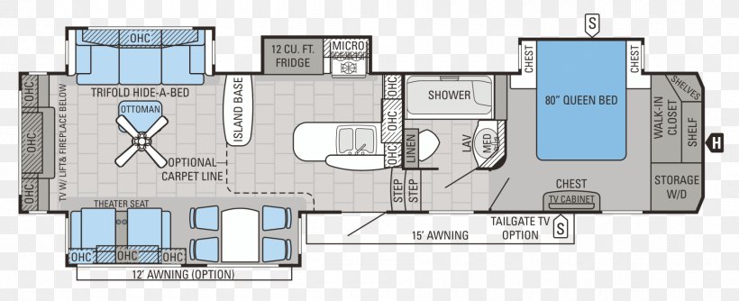 Floor Plan Campervans Caravan Vehicle, PNG, 1800x734px, Floor Plan, Area, Campervans, Camping, Caravan Download Free